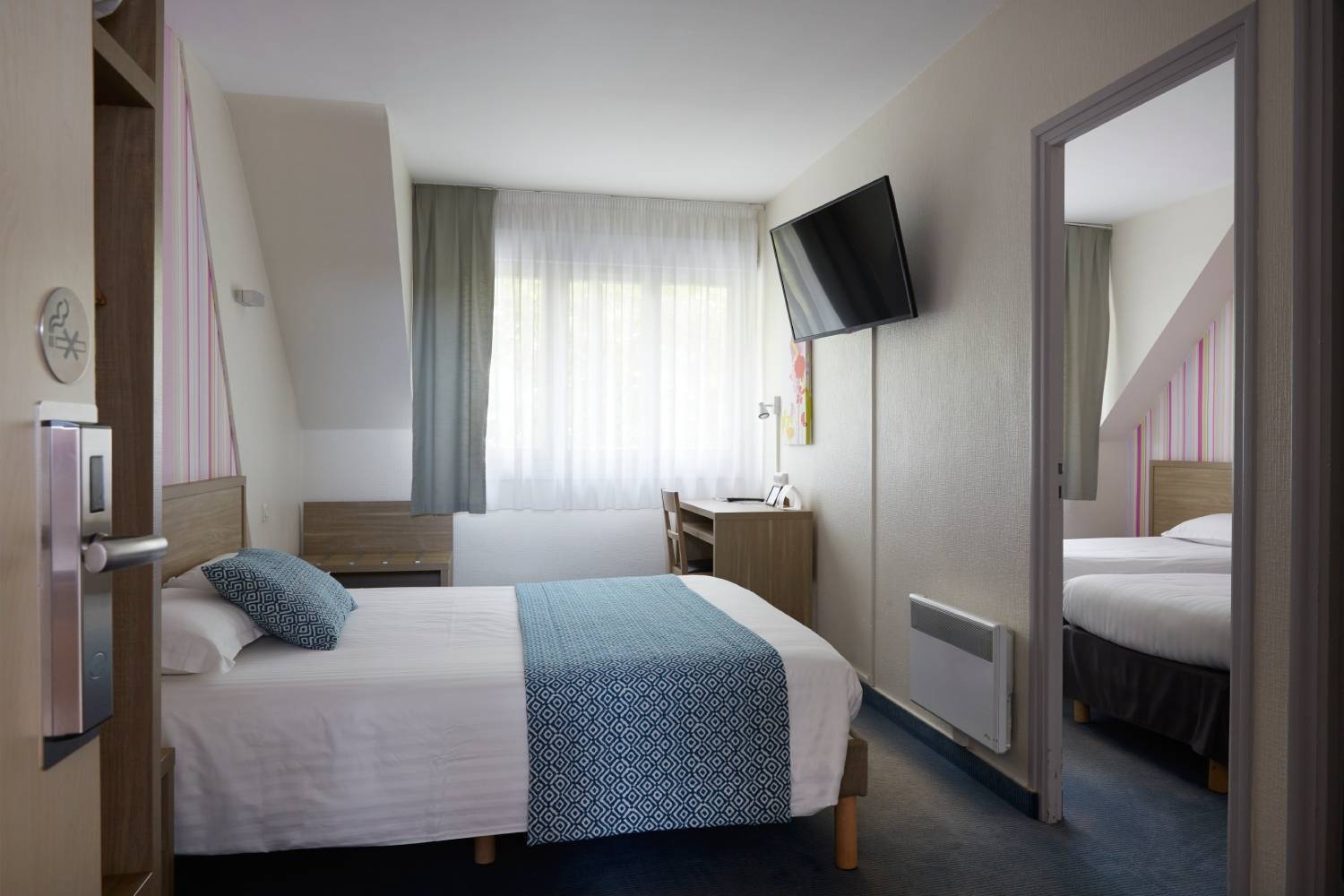 Chambre Familiale | Hôtel Les Océanes à Lorient Chambre Familiale | Hôtel Les Océanes à Lorient