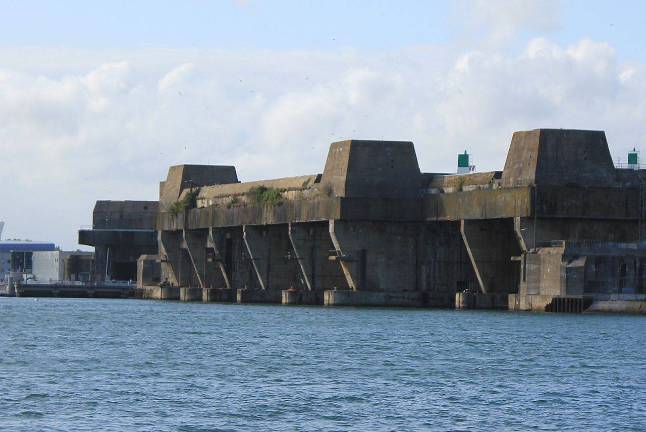 Lorient submarine base